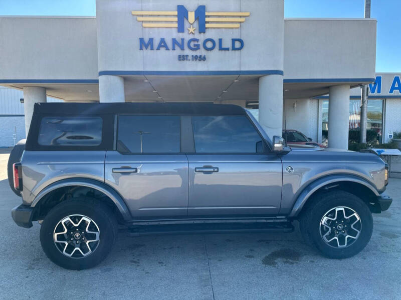 2023 Ford Bronco Outer Banks