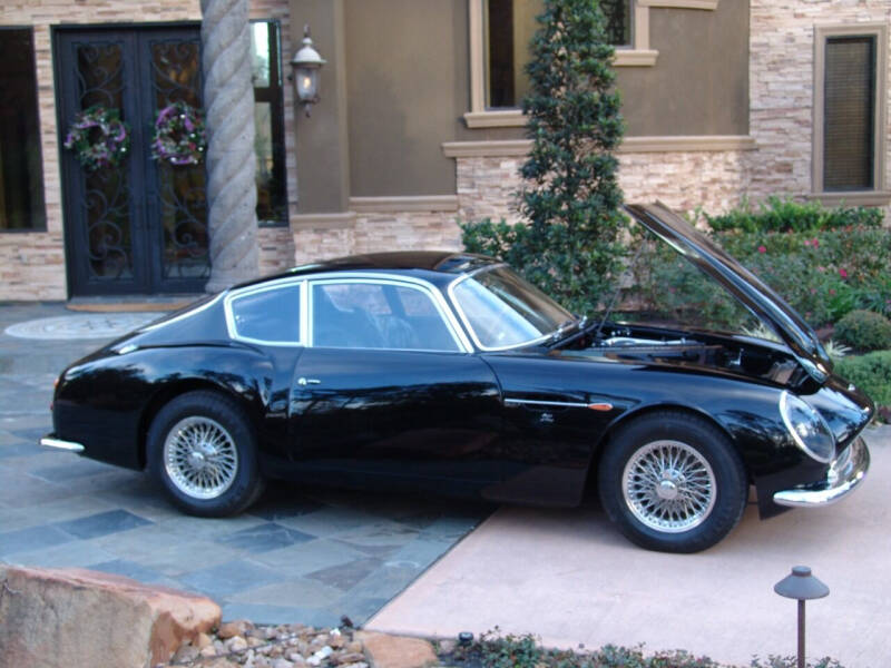 1960 Aston Martin DB4GT