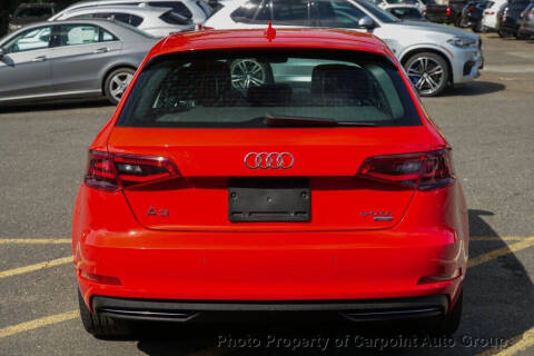 2016 Audi A3 Sportback e-tron 1.4T Premium Plus