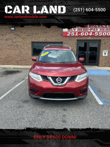 2016 Nissan Rogue SL