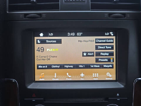 2017 Lincoln Navigator Select