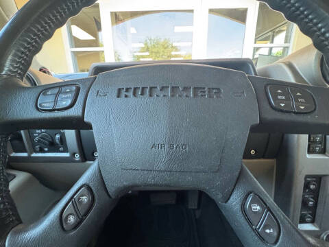 2003 HUMMER H2