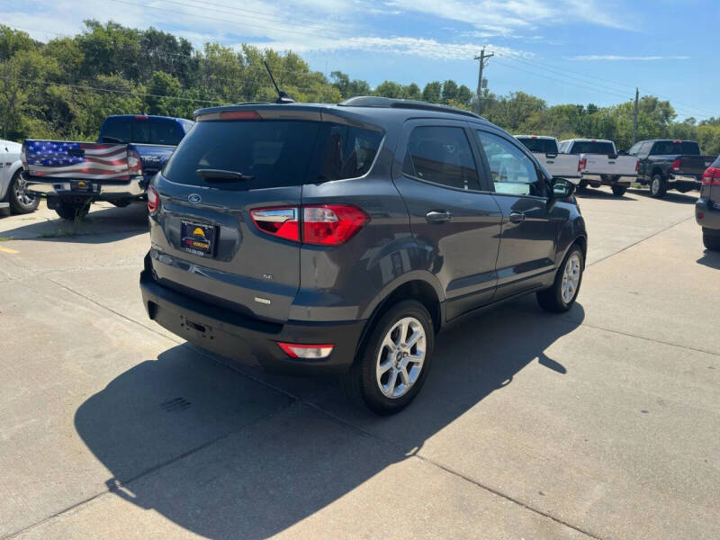 2020 Ford EcoSport SE