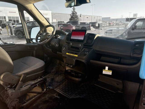 2024 RAM ProMaster EV Delivery