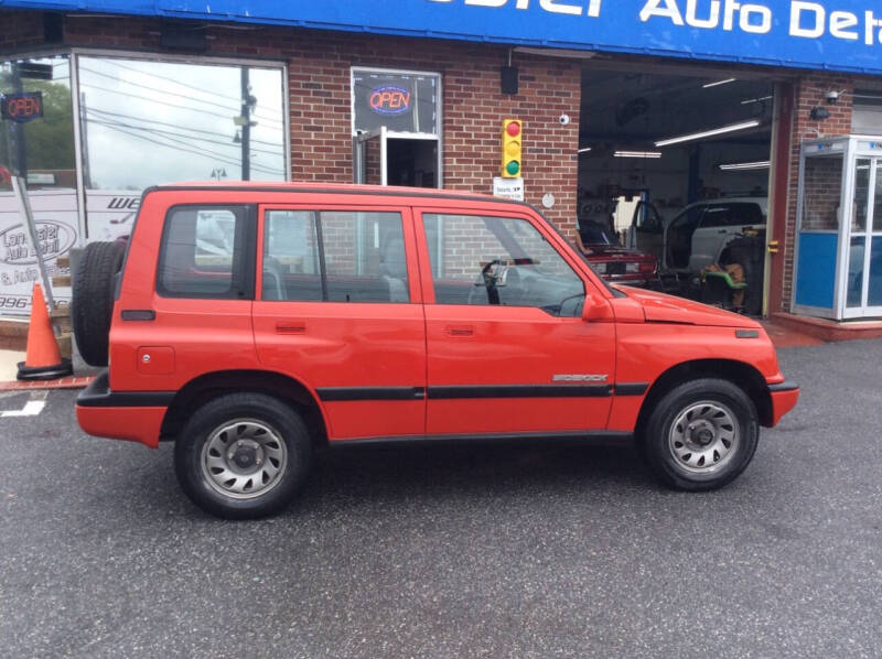1998 Suzuki Sidekick JX