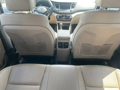 2016 Hyundai Tucson Limited