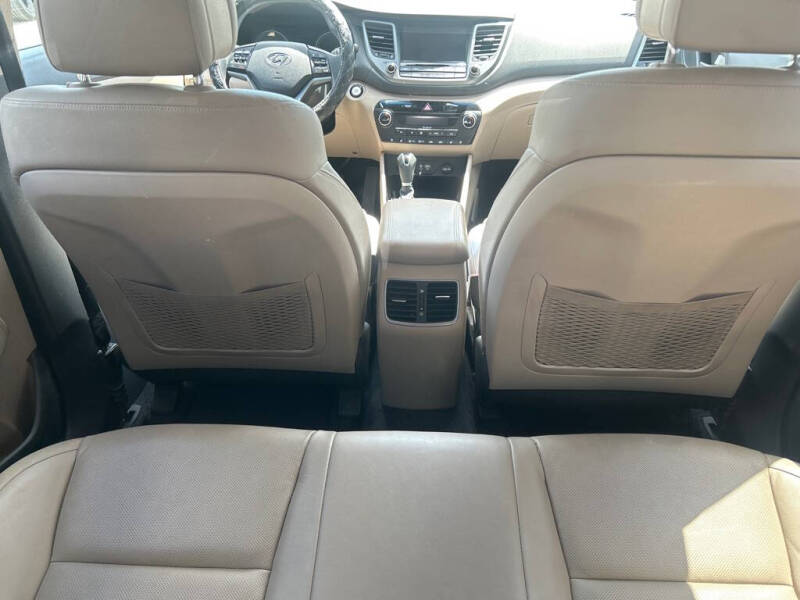 2016 Hyundai Tucson Limited