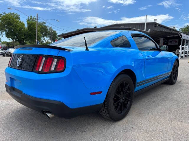2012 Ford Mustang