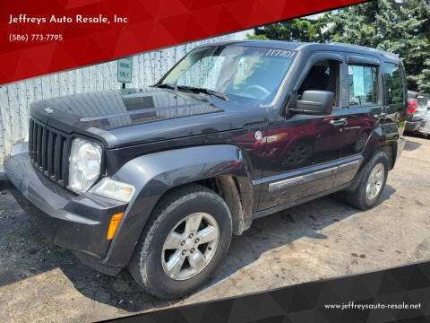 2011 Jeep Liberty for sale at Jeffreys Auto Resale, Inc in Clinton Township MI