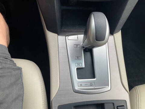 2011 Subaru Outback 2.5i Limited