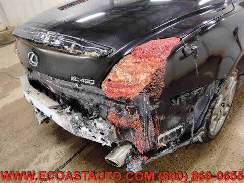 2006 Lexus SC 430