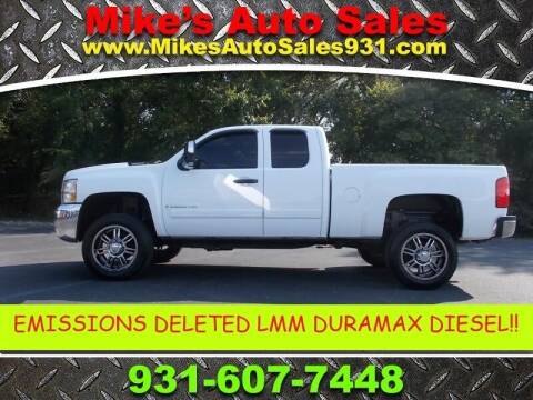2007 Chevrolet Silverado 2500HD for sale at Mike's Auto Sales in Shelbyville TN