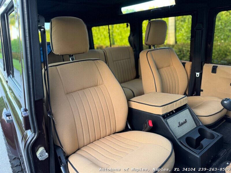 1997 Land Rover Defender