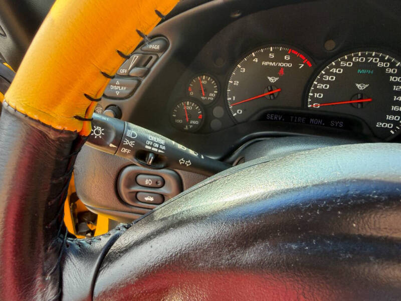 2001 Chevrolet Corvette