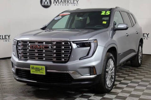 2025 GMC Acadia Denali