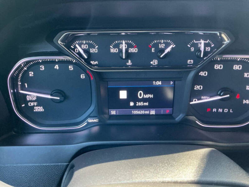 2020 GMC Sierra 1500