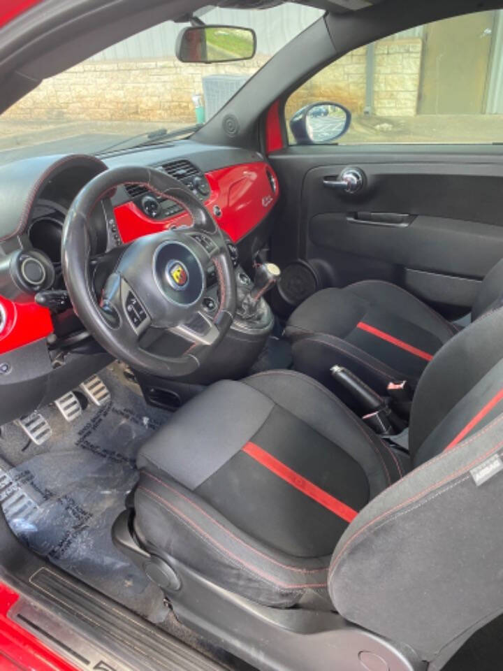 2015 FIAT 500 for sale at AUSTIN PREMIER AUTO in Austin, TX