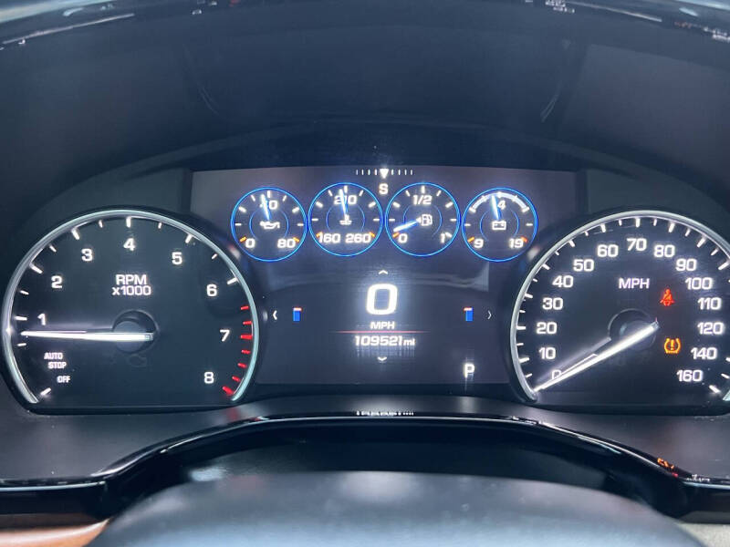 2017 Cadillac XT5 Platinum