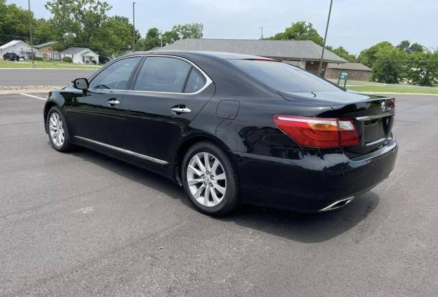 2011 Lexus LS 460 L