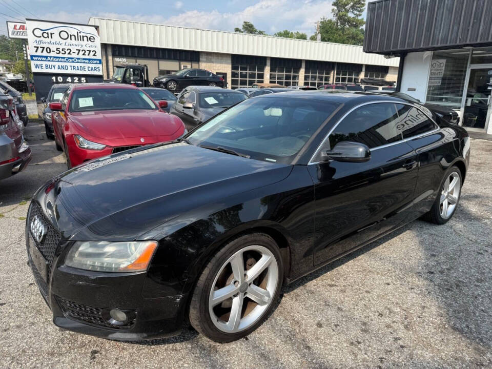 2010 Audi A5