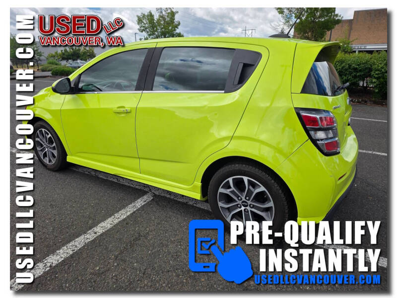 2019 Chevrolet Sonic LT Auto