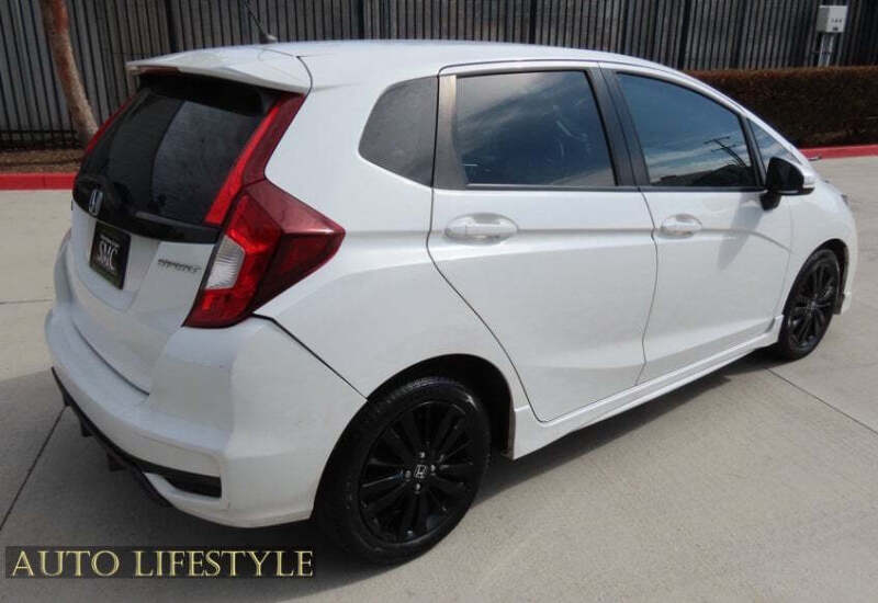2020 Honda Fit Sport