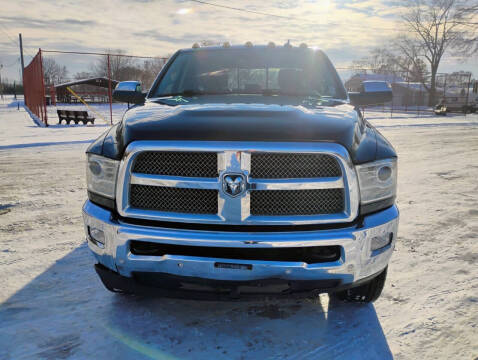 2016 RAM 2500 Laramie Limited