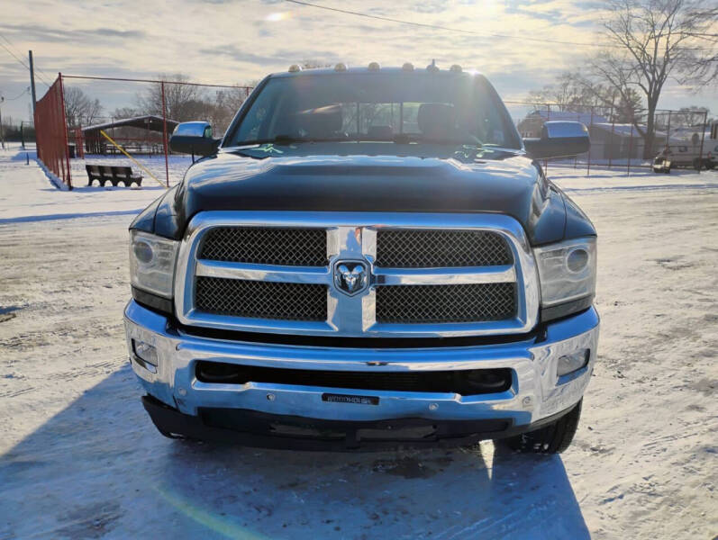2016 RAM 2500 Laramie Limited