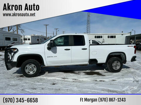 2020 Chevrolet Silverado 2500HD for sale at Akron Auto in Akron CO