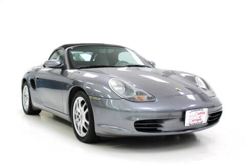 2003 Porsche Boxster