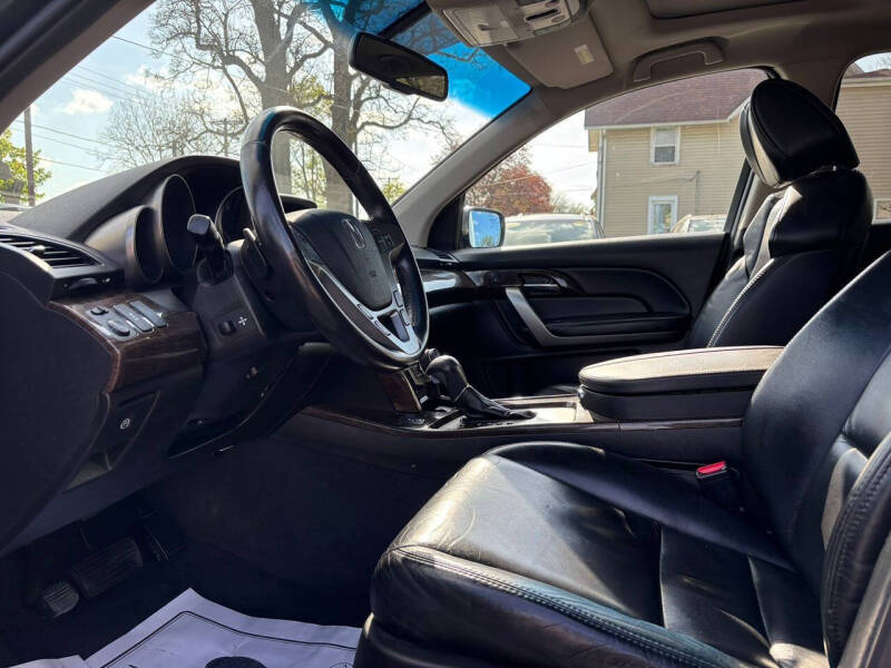 2013 Acura MDX SH-AWD w/Tech