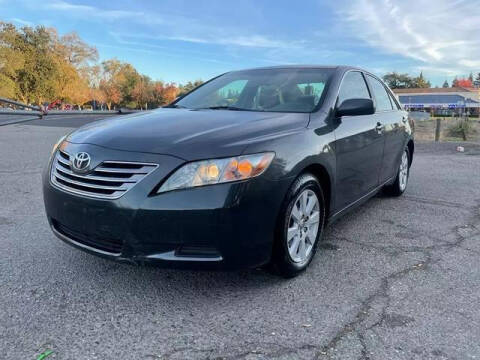 2008 Toyota Camry Hybrid for sale at ULTIMATE MOTORS in Sacramento CA