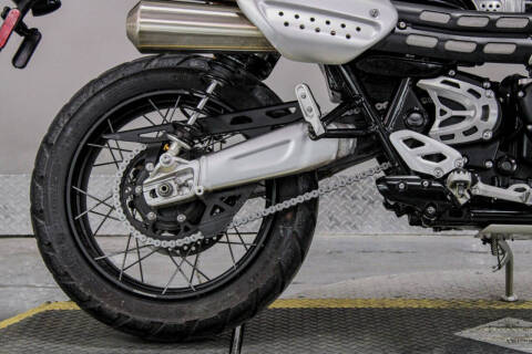 2019 Triumph Scrambler 1200 XC