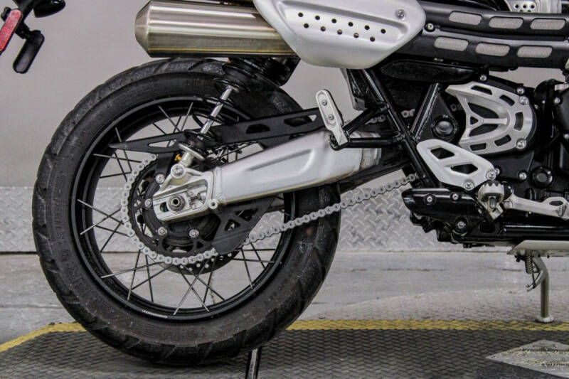 2019 Triumph Scrambler 1200 XC