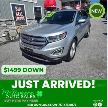 2017 Ford Edge SEL