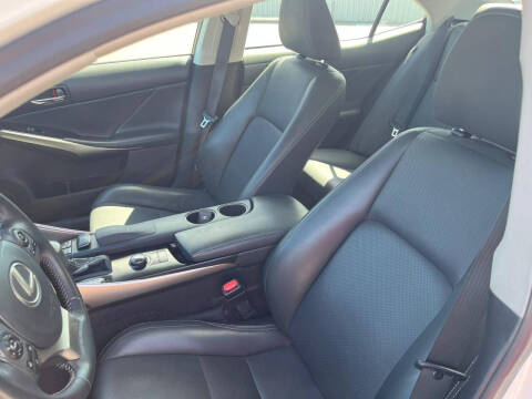 2014 Lexus IS 250