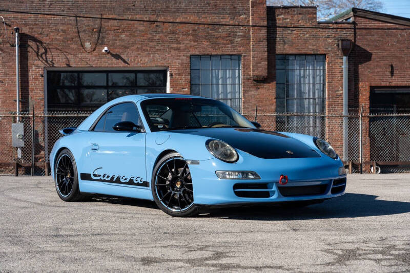 2006 Porsche 911 Carrera