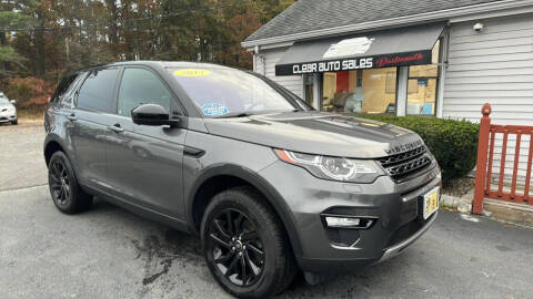 2017 Land Rover Discovery Sport for sale at Clear Auto Sales in Dartmouth MA