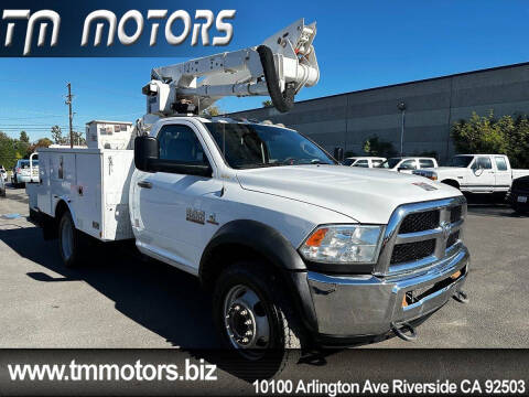 2017 RAM 5500