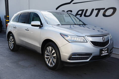 2016 Acura MDX