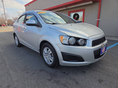 2013 Chevrolet Sonic LT Auto
