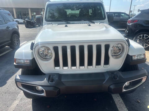 2023 Jeep Wrangler Sahara