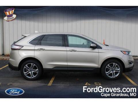 2017 Ford Edge for sale at JACKSON FORD GROVES in Jackson MO