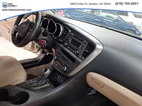 2013 Kia Optima LX