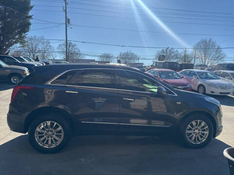 2018 Cadillac XT5