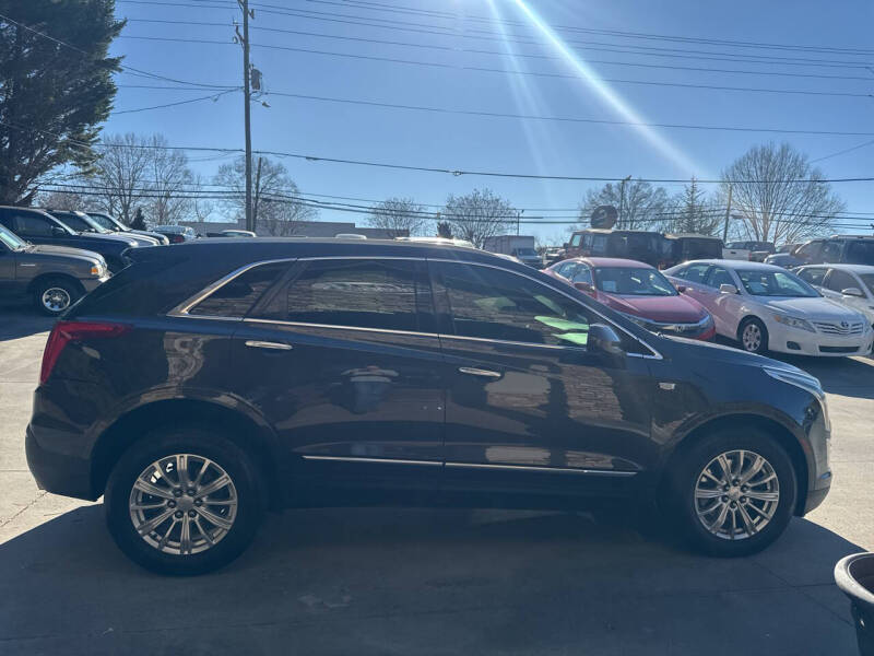 2018 Cadillac XT5