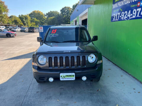 2015 Jeep Patriot