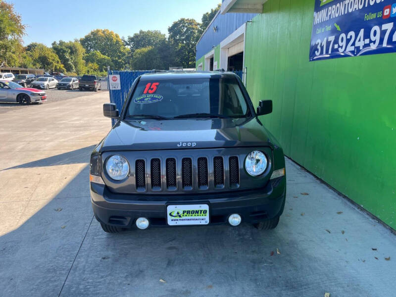2015 Jeep Patriot