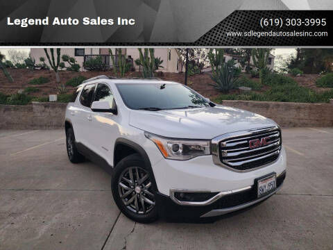 2017 GMC Acadia SLT-1