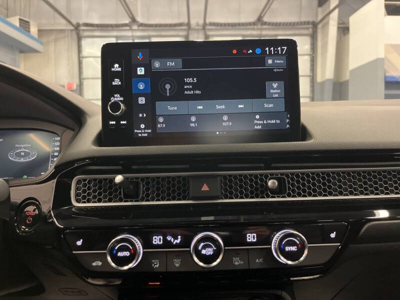 2025 Honda Civic Hybrid Sport Touring